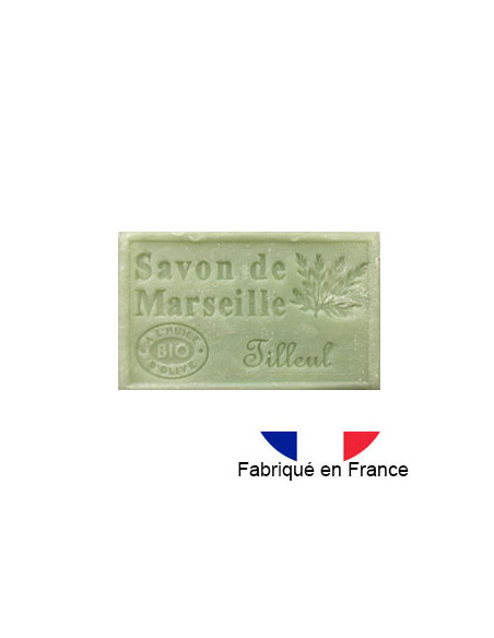 Savon de Marseille parfumé au tilleul, 125g