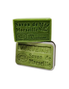 Savon de Marseille "Papa" et boite métal "Super Papa"
