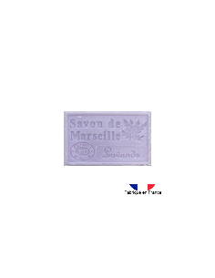 Savon au lait d'Anesse parfumé à la lavande 125g