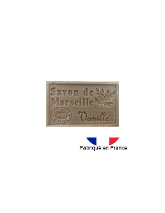 Savon de Marseille solide parfumé à la vanille, 125g