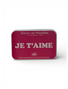 Metal soap case