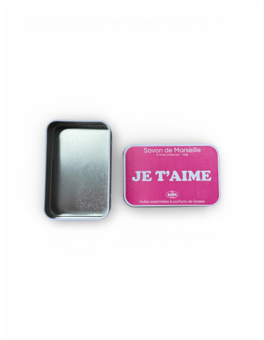 Etui métal savon