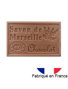 Savon de Marseille solide parfumé au chocolat, 125g