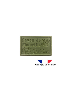 Savon de Marseille parfumé thé vert