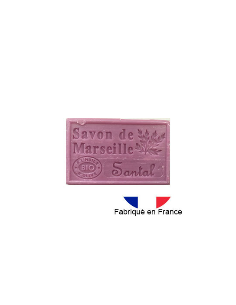 Savon de Marseille parfumé santal