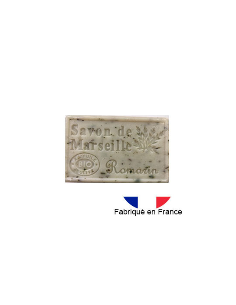 Savon de Marseille solide parfumé au romarin, 125g