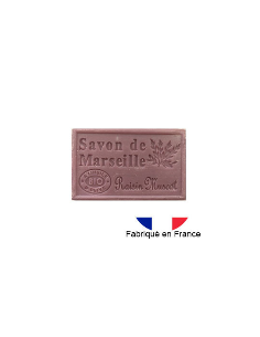 Savon de Marseille solide parfumé au raisin muscat, 125g