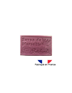 Savon de Marseille solide parfumé au patchouli, 125g