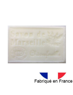 Savon de Marseille solide parfumé au chèvrefeuille, 125g