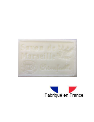 Sapone di Marsiglia profumato caprifoglio