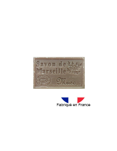 Savon de Marseille  solide parfumé au musc, 125g