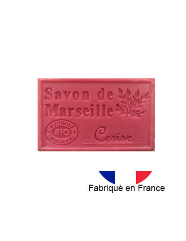 Marseille soap scented cherry
