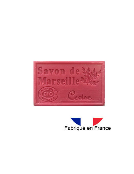 Marseille soap scented cherry