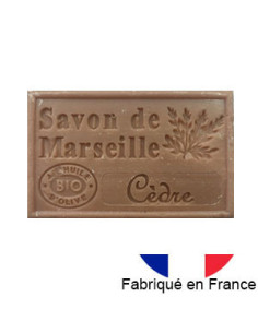 Savon de Marseille solide parfumé au cèdre, 125g