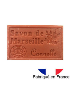 Savon de Marseille solide parfumé à la cannelle, 125g