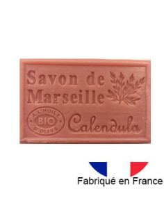Savon de Marseille solide parfumé au calendula, 125g