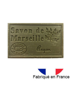 Savon de Marseille solide parfumé à l'argan, 125g