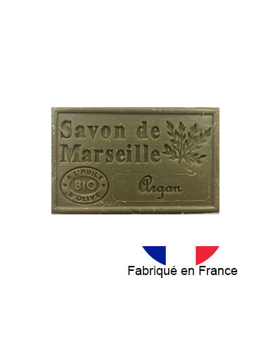 Savon de Marseille solide parfumé à l'argan, 125g