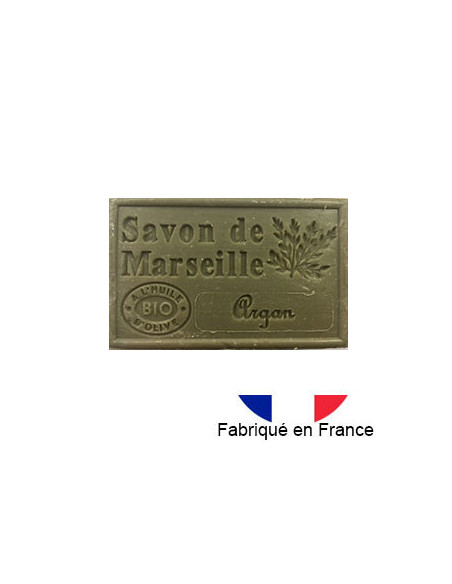 Marseille soap scented argan