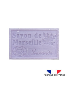 Savon de Marseille solide parfumé à la lavande, 125g