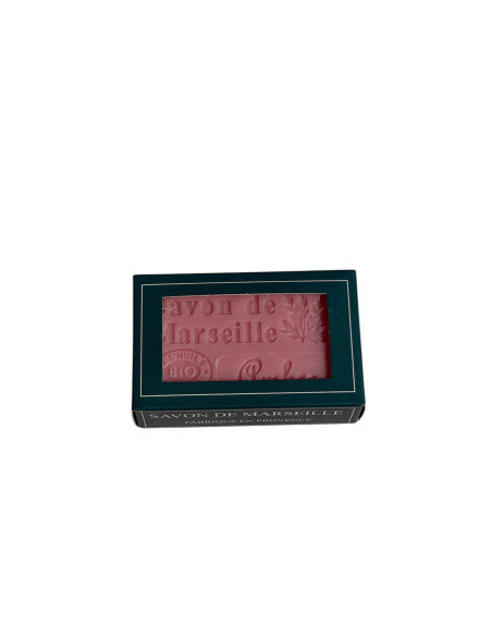Savon de Marseille parfumé ambre