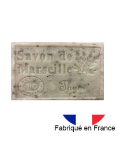 Marseille soap scented thyme