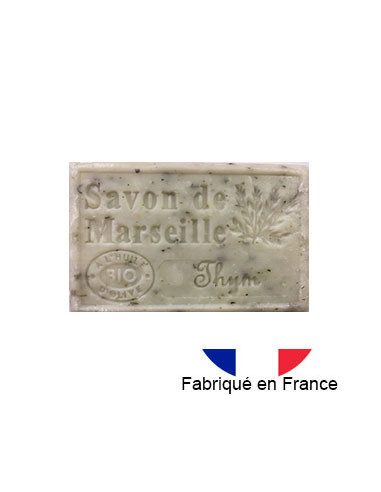 Savon de Marseille parfumé thym