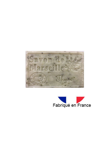 Marseille soap scented thyme