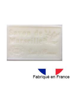 Savon de Marseille solide parfumé au lait d'ânesse, 125g