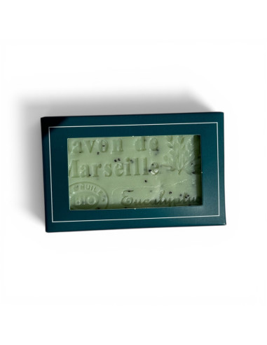 Marseille soap scented eucalyptus