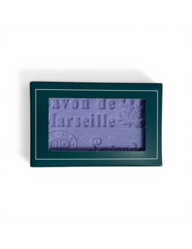 Marseille soap scented lavender