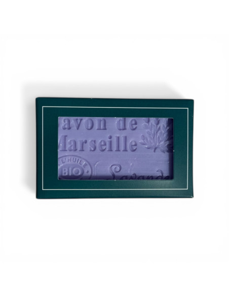 Savon de Marseille parfumé lavande