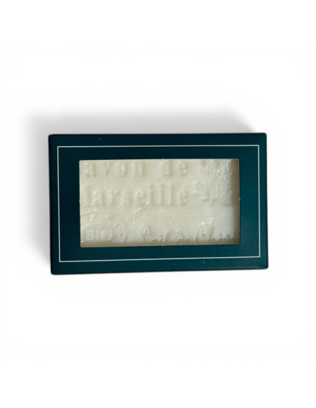 Marseille soap scented goat's milk