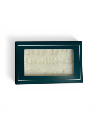 Savon de Marseille parfumé lait d'ânesse