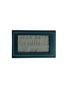 Marine scented Marseille soap 2