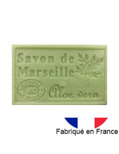 Savon de Marseille solide parfumé à l'aloe vera, 125g
