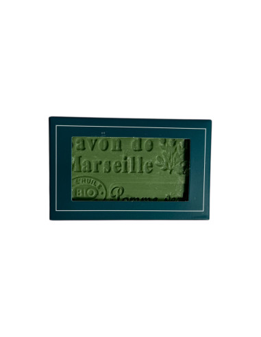 Marseille soap scented green apple