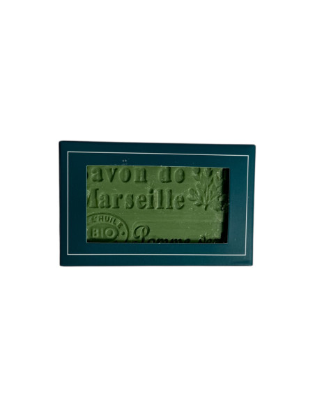 Savon de Marseille parfumé pomme verte