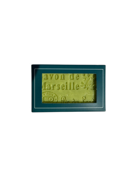 Savon de Marseille parfumé pin des Landes