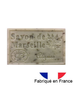 Savon de Marseille solide parfumé à l'algues, 125g