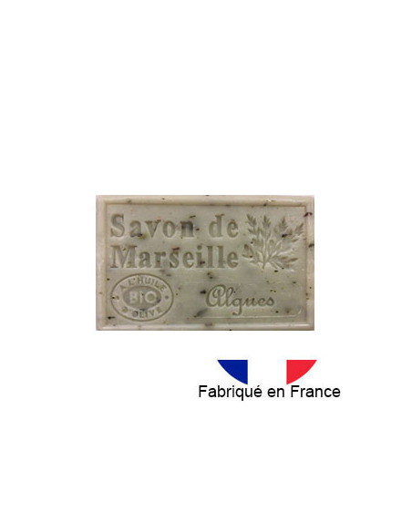 Marseille soap scented seaweed