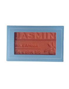 Savons au lait d'Anesse parfumé au Jasmin, 125g 2