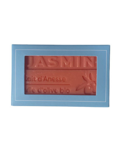 Savons au lait d'Anesse parfumé au Jasmin, 125g