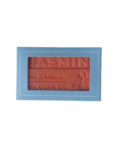Savons au lait d'Anesse parfumé au Jasmin, 125g