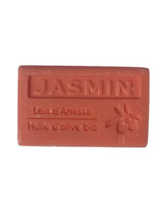 Savons au lait d'Anesse parfumé au Jasmin, 125g
