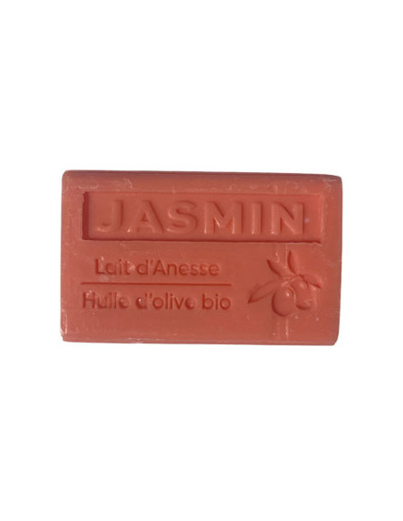 Savons au lait d'Anesse parfumé au Jasmin, 125g