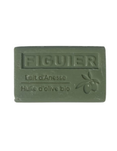 Savons au lait d'Anesse parfumé au Figuier, 125g