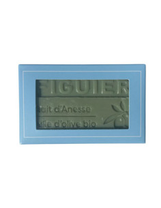 Savons au lait d'Anesse parfumé au Figuier, 125g 2