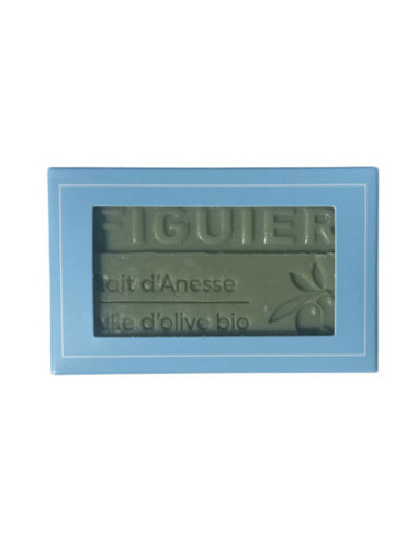 Savons au lait d'Anesse parfumé au Figuier, 125g