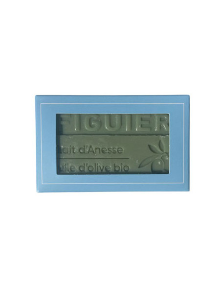Savons au lait d'Anesse parfumé au Figuier, 125g